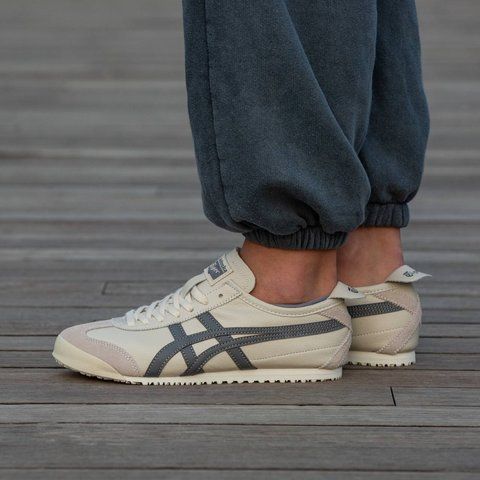 Asics Onitsuka Tiger Mexico 66 Beige Blue 2215-1136324 фото