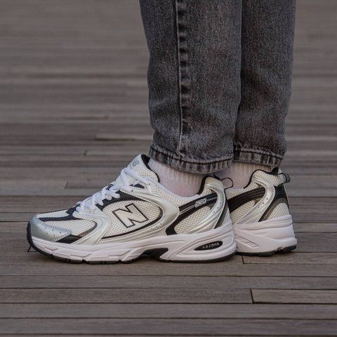 New Balance 530 White Black Silver 2104-1135049 фото