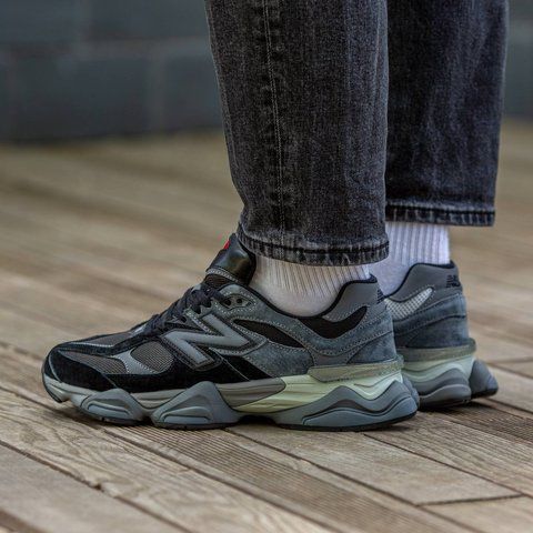 New Balance 9060 Black Grey 1274-1030696 фото