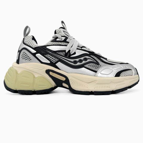 Saucony 2k Cavalry Silver/Black sau-0003-1013567 фото