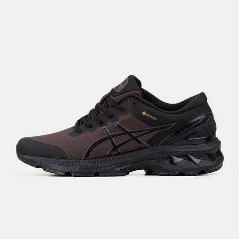 Asics Gel-Kayano 27 Gore-Tex Black Wine #art1639-1344607 фото
