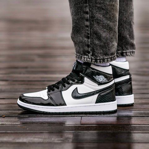 Air Jordan Retro 1 Carbon Fiber 1078-949843 фото