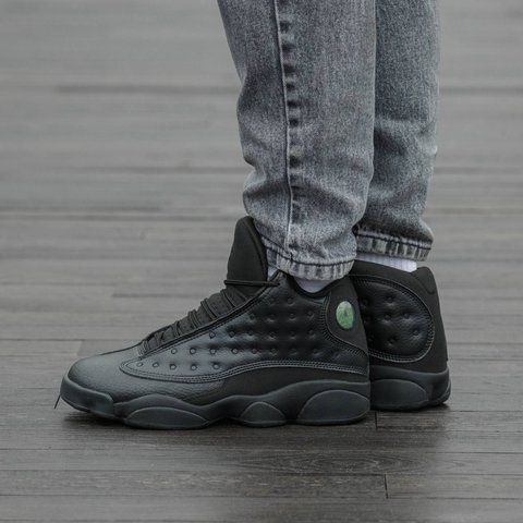 Air Jordan Retro 13 Triple Black 2519-1434811 фото