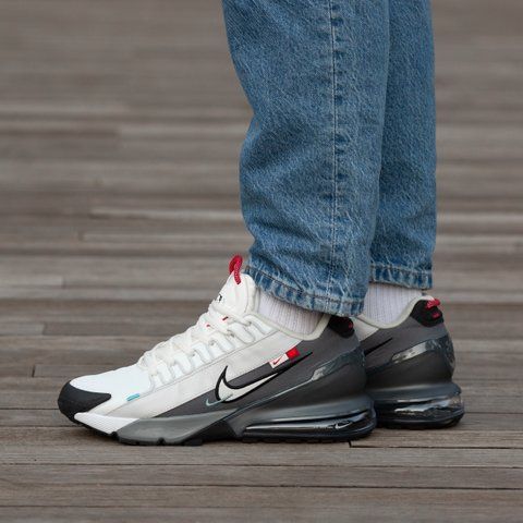 Nike Air Max Pulse Roam Summit White Metallic Silver 1789-768065 фото