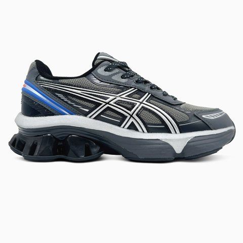 Asics Gel-Kinetic Fluent Seal Grey/Pure Silver asc-0256-1517147 фото