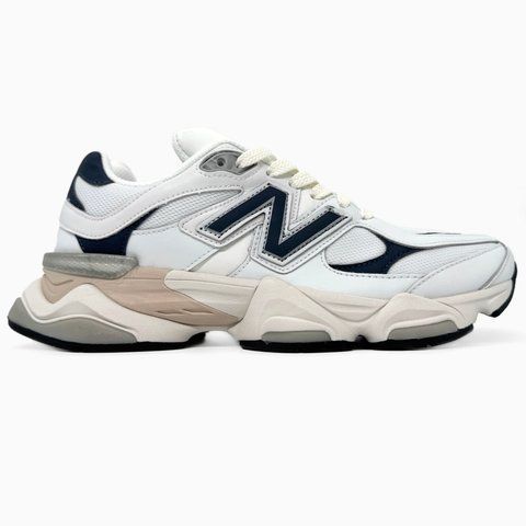 New Balance 9060 White/Beige/Dark Blue nbl-0263-665838 фото