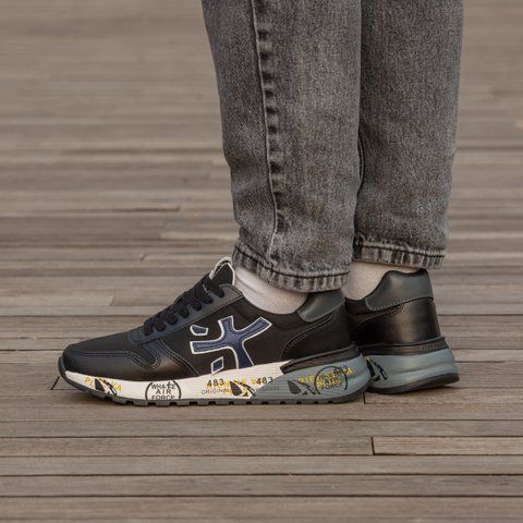 Premiata Beige Black Blue 2205-1133747 фото