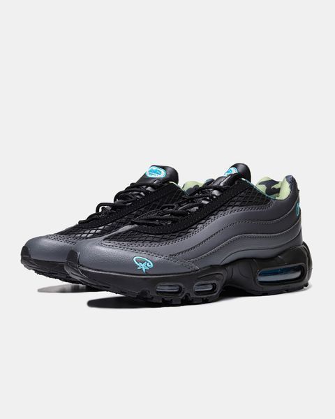 Corteiz x Air Max 95 SP 'Rules the World - Aegean Storm' FB2709 002 📦 Q017-903881 фото