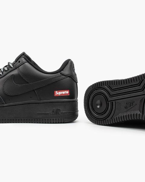 0393 Air Force 1 '07 Supreme "Black" 0393-118516 фото