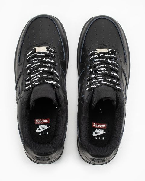 0393 Air Force 1 '07 Supreme "Black" 0393-118516 фото