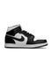 Nike Air Jordan 1 Retro High Black white Fur B1795-839317 фото 4