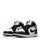 Nike Air Jordan 1 Retro High Black white Fur B1795-839317 фото 6