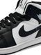 Nike Air Jordan 1 Retro High Black white Fur B1795-839317 фото 8