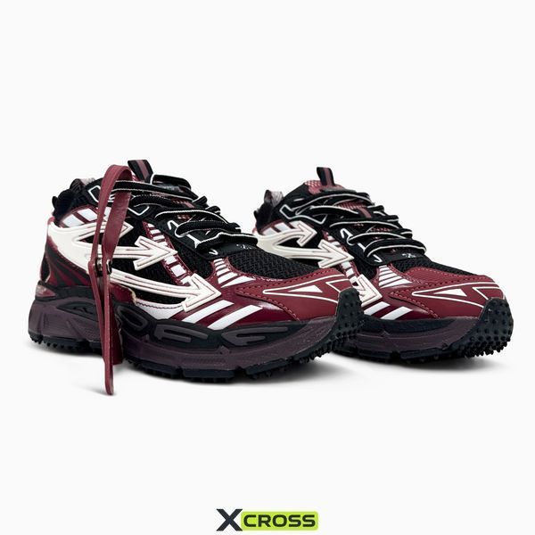 Off-White Be Right Back White/Burgundy off-0006-1509050 фото