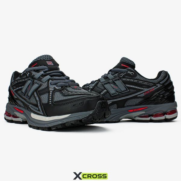 New Balance 1906U 'Black Grey Red' B11-1580075 фото