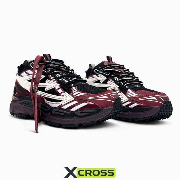 Off-White Be Right Back White/Burgundy off-0006-1509050 фото