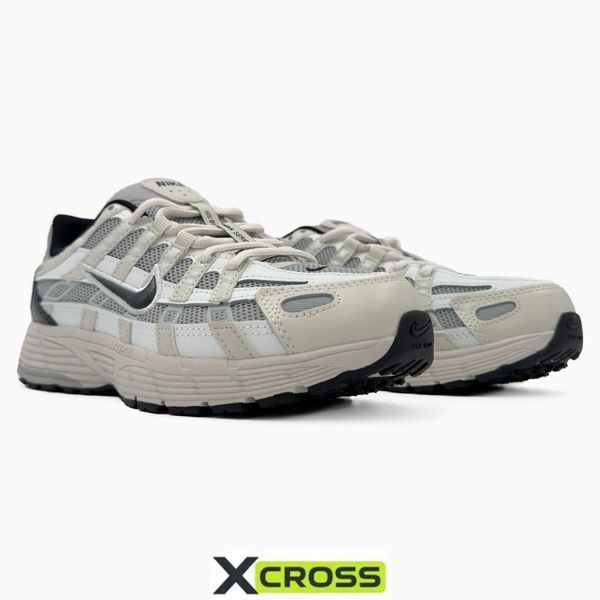 Nike P-6000 Beige/Grey nik-0491-872812 фото