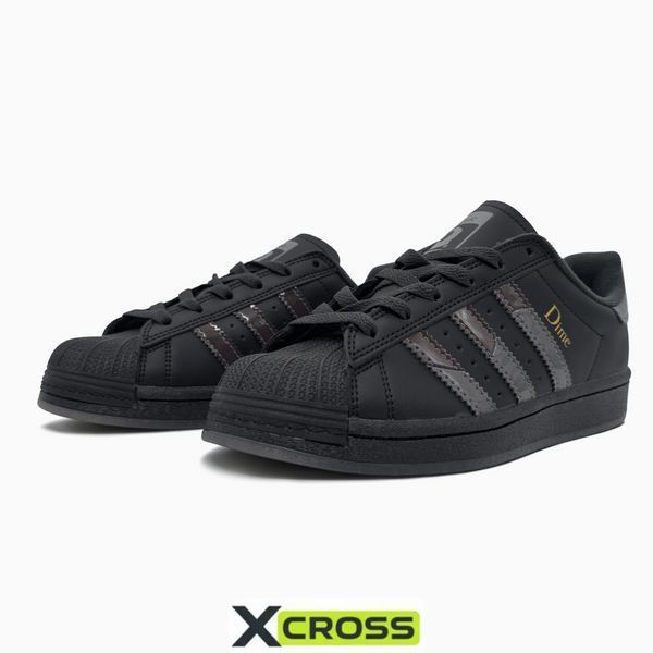 Adidas Superstar x Dime Black adi-0515-1229438 фото