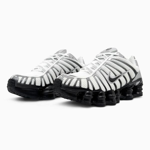 Nike Shox TL Black/White nik-0796-1524293 фото
