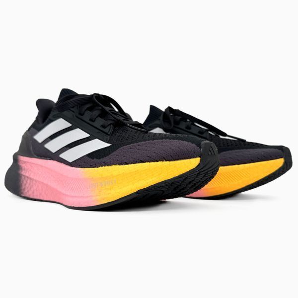 Adidas Ultraboost 5X Black/Pink adi-0484-1000231 фото