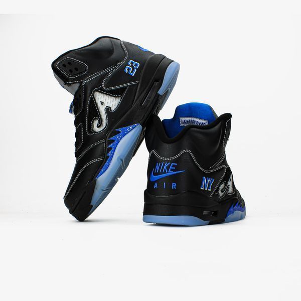 Nike Air Jordan 5-- x Awake NY 'Black' 951-1439387 фото