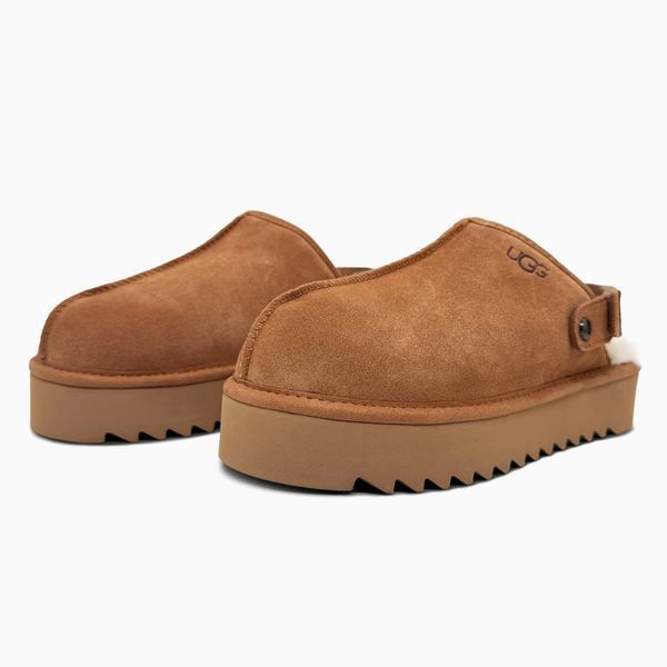 Ugg Lanah Clog Platform Chestnut ugg-0120-1311151 фото