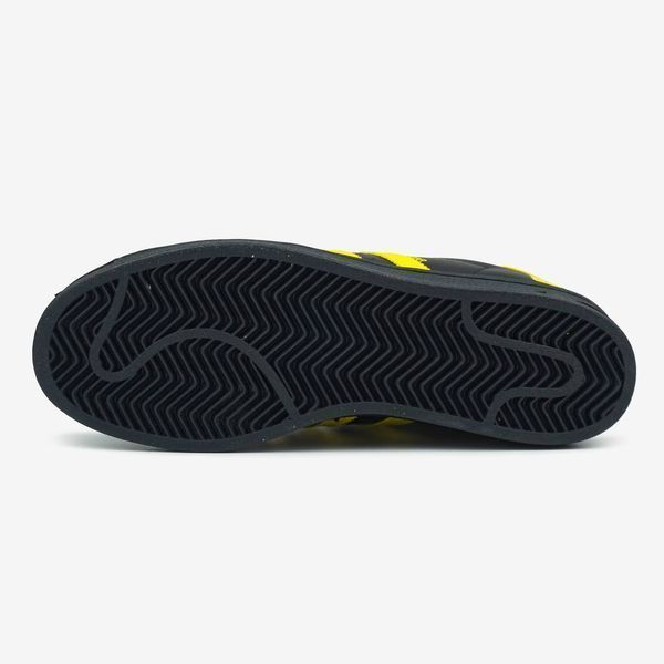 Adidas Superstar Pokemon Black Yellow Custom 1081-1502270 фото