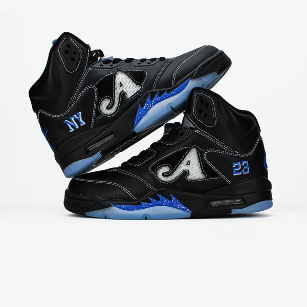 Nike Air Jordan 5-- x Awake NY 'Black' 951-1439387 фото
