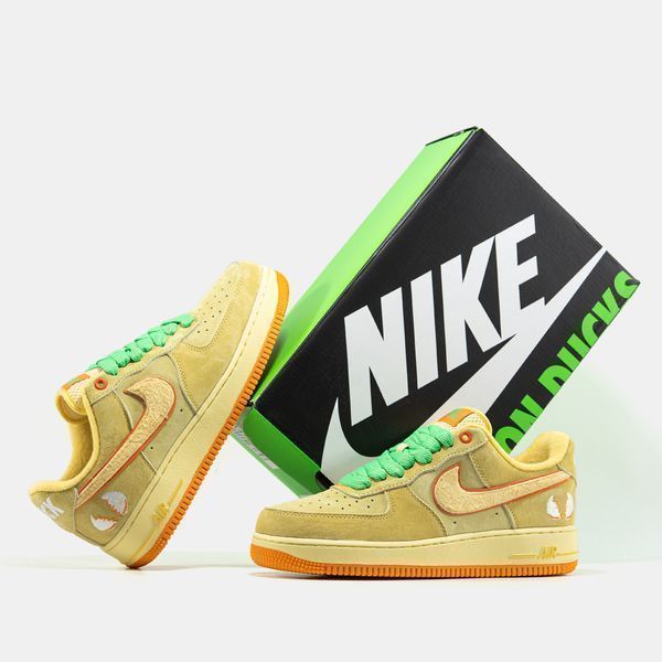 2842 Nike Air Force 1 DOAF Oregon "Duck or Egg" 2842-1457441 фото