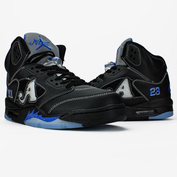 Nike Air Jordan 5-- x Awake NY 'Black' 951-1439387 фото