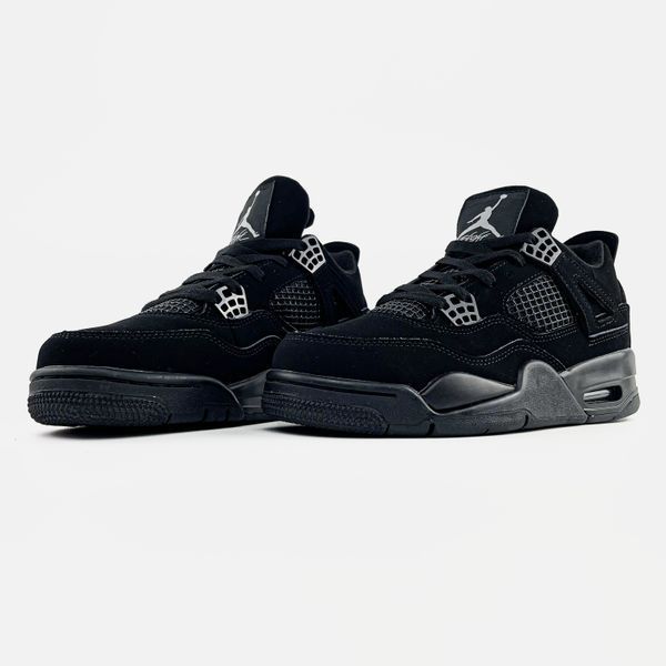 Nike Air Jordan 4 Retro "Black Cat" 7742-145734 фото