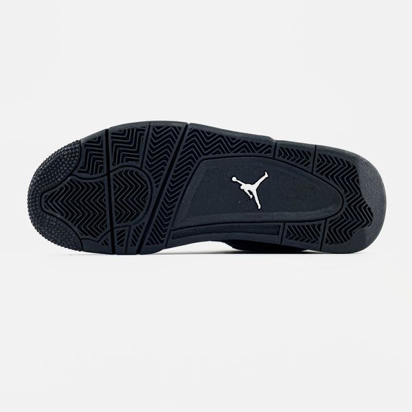 Nike Air Jordan 4 Retro "Black Cat" 7742-145734 фото