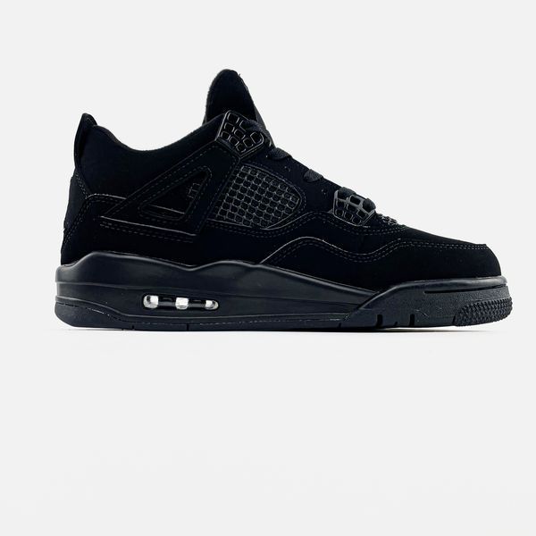 Nike Air Jordan 4 Retro "Black Cat" 7742-145734 фото