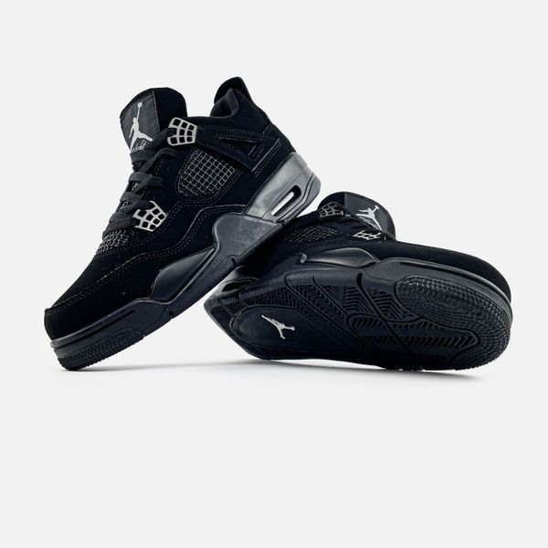 Nike Air Jordan 4 Retro "Black Cat" 7742-145734 фото
