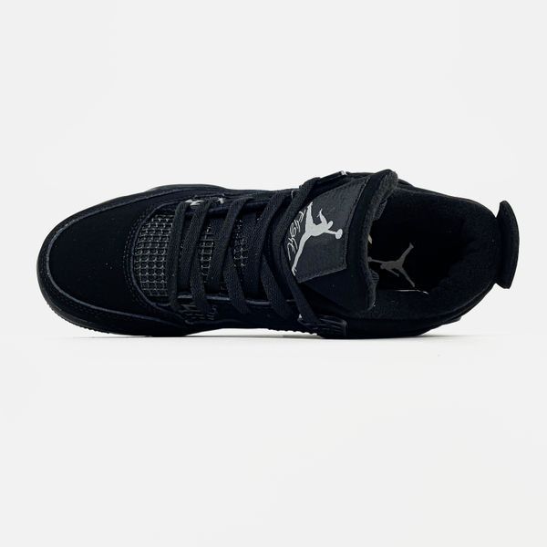 Nike Air Jordan 4 Retro "Black Cat" 7742-145734 фото
