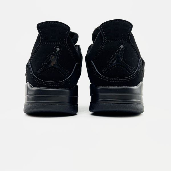 Nike Air Jordan 4 Retro "Black Cat" 7742-145734 фото