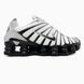 Nike Shox TL Black/White nik-0796-1524293 фото 1