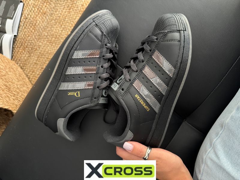 Adidas Superstar x Dime Black adi-0515-1229438 фото