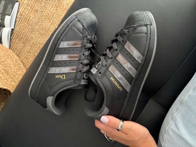 Adidas Superstar x Dime Black adi-0515-1229438 фото