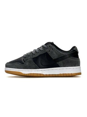 Nike SB Dunk Low Pro Dark Grey Black B4960-1433648 фото