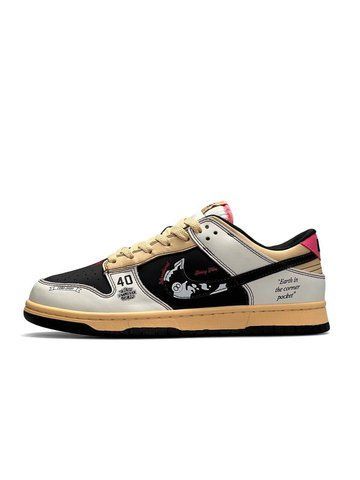Nike SB Dunk Low x Stussy 40th Brown Beige A1419-803677 фото