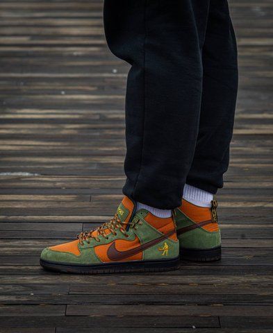 Nike SB Dunk High x Pass-Sport 1187-1334395 фото