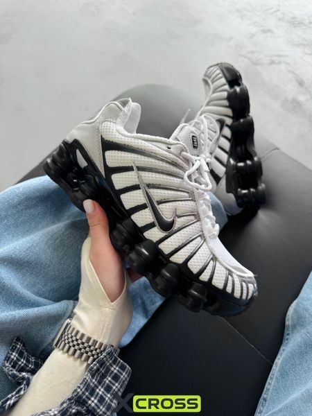 Nike Shox TL Black/White nik-0796-1524296 фото