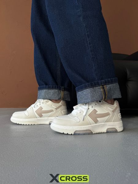 Off-White Out Of Office White/Beige 📦 off-0004-1448431 фото
