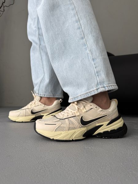 Nike V2K Runtekk Beige/Black nik-0661-1238260 фото