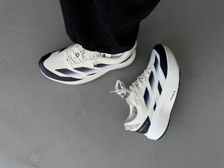 Adidas Adizero EVO SL White/Dark Blue adi-0577-1524035 фото