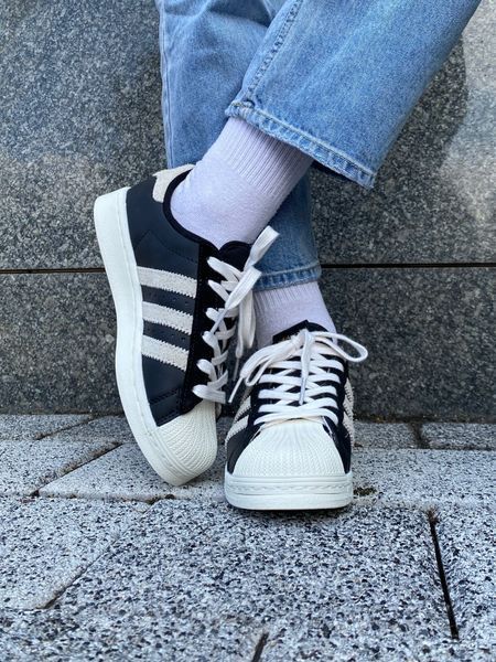 Adidas Superstar Black/White 2.0 adi-0363-491878 фото