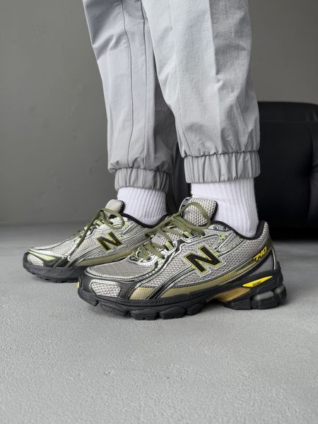 New Balance 740 Silver/Yelow/Black nbl-0367-1025116 фото