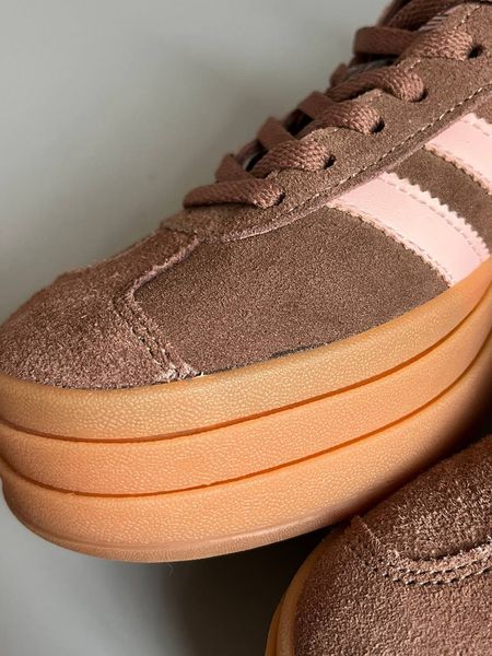 Adidas Gazelle Bold Brown БРАК 795 adi-0497-0795-1625604 фото