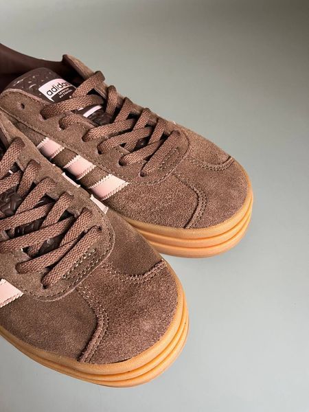 Adidas Gazelle Bold Brown БРАК 795 adi-0497-0795-1625604 фото